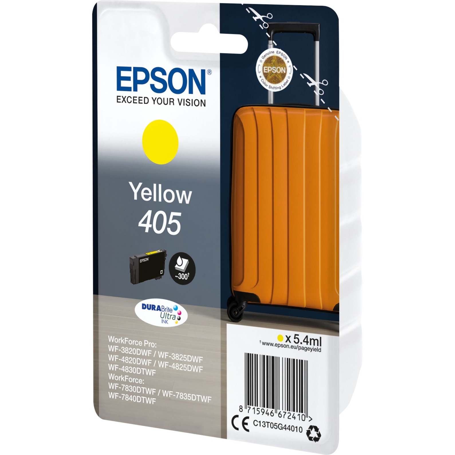 Tinte gelb 405 (C13T05G44010) von Epson