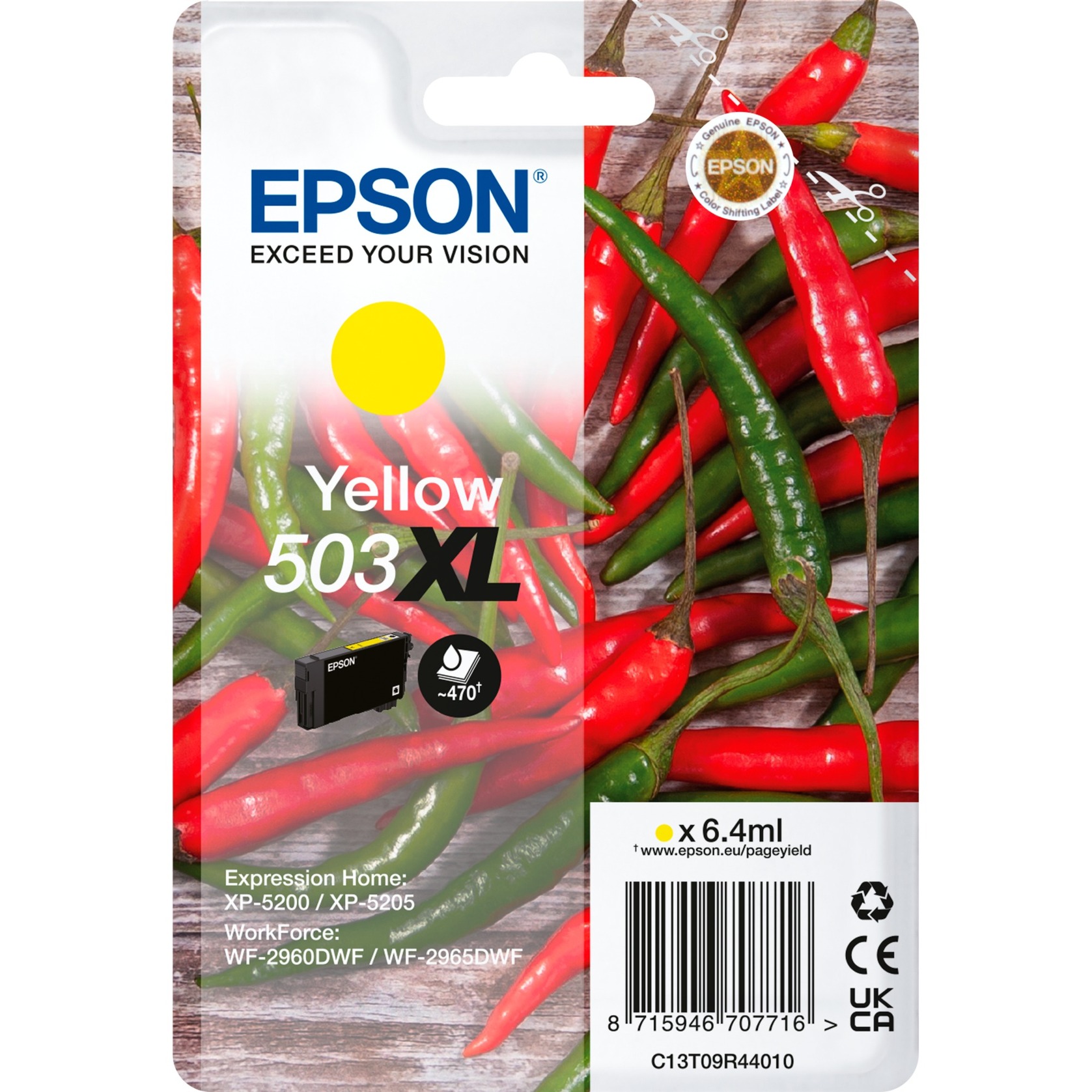 Tinte gelb 503XL (C13T09R44010) von Epson