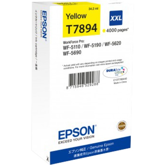 Tinte gelb C13T789440 von Epson