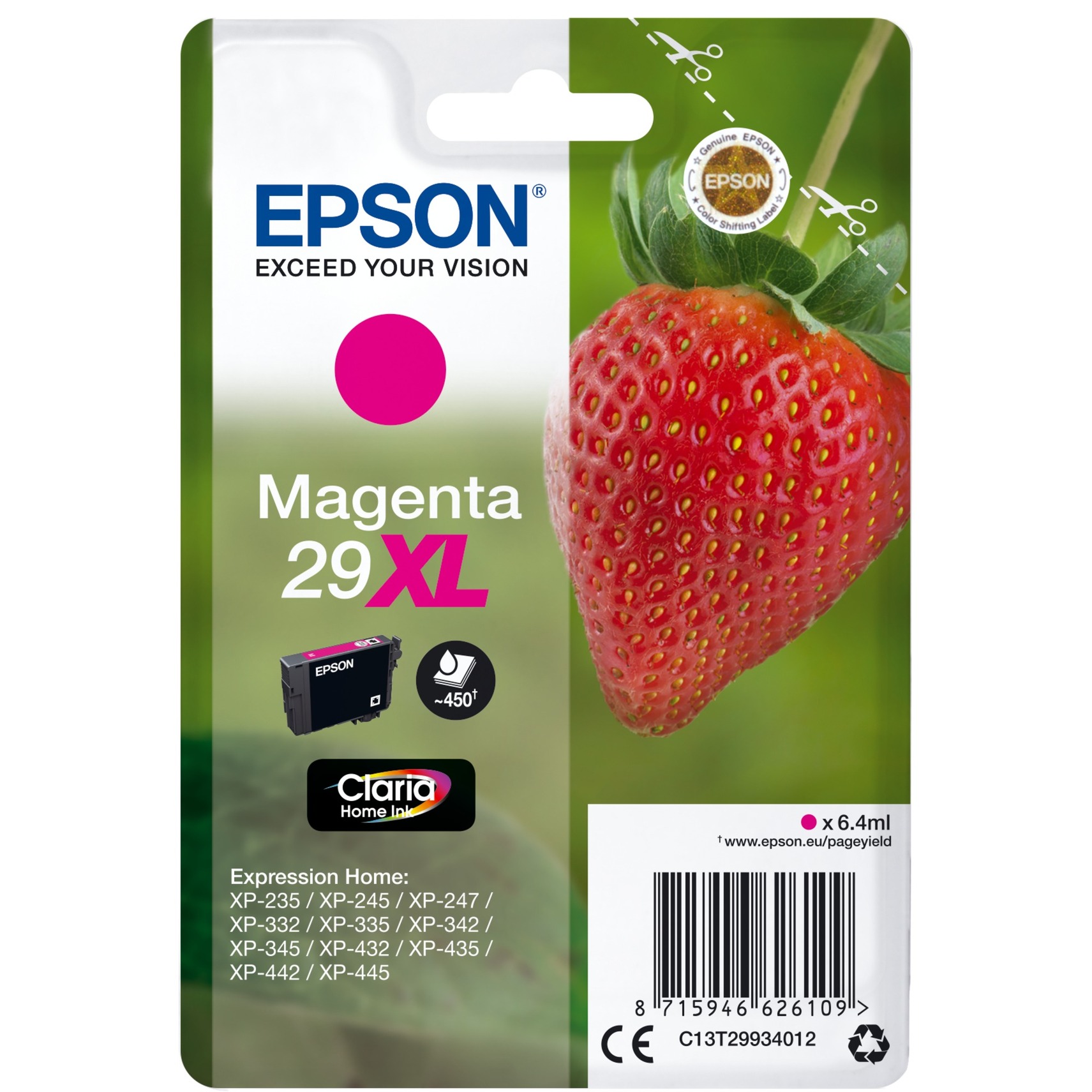 Tinte magenta 29XL C13T29934012 von Epson