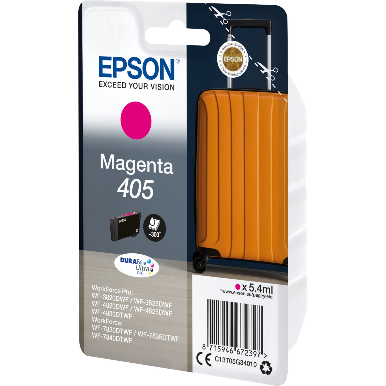 Tinte magenta 405 (C13T05G34010) von Epson