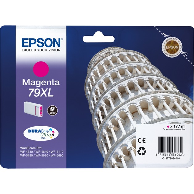 Tinte magenta 79XL C13T79034010 von Epson