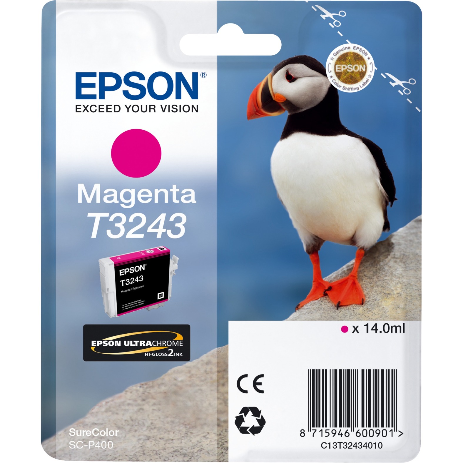 Tinte magenta C13T324340 von Epson