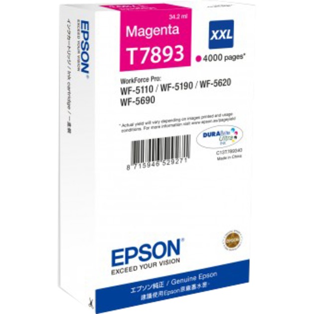Tinte magenta C13T789340 von Epson