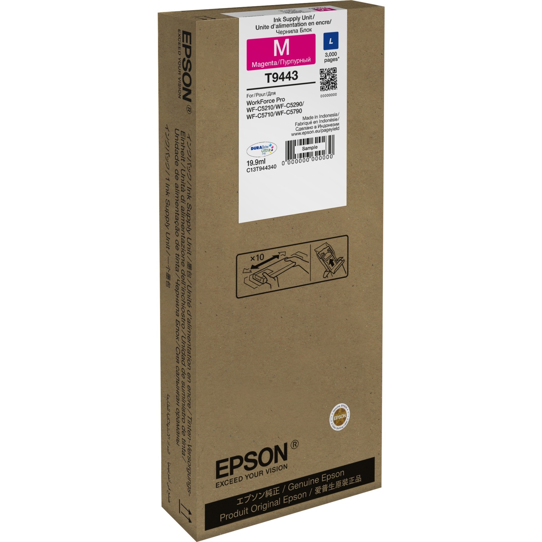 Tinte magenta C13T944340 von Epson