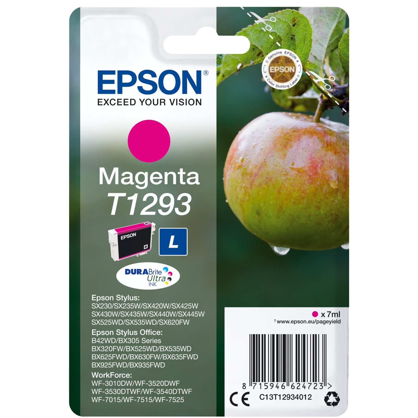 Tinte magenta T1293 (C13T12934012) von Epson