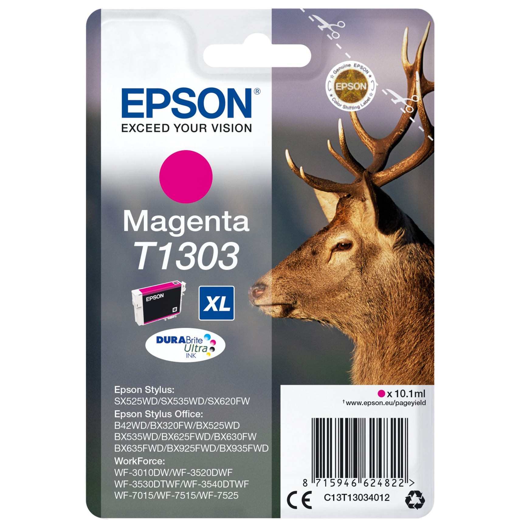 Tinte magenta T1303XL (C13T13034012) von Epson