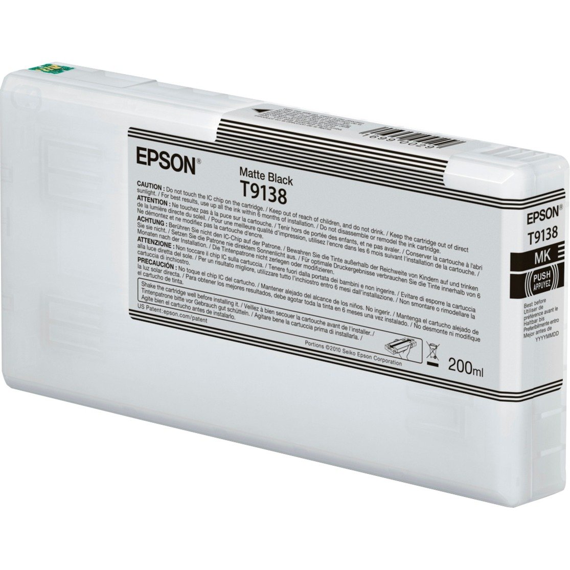 Tinte  mattschwarz T9138 (C13T913800) von Epson