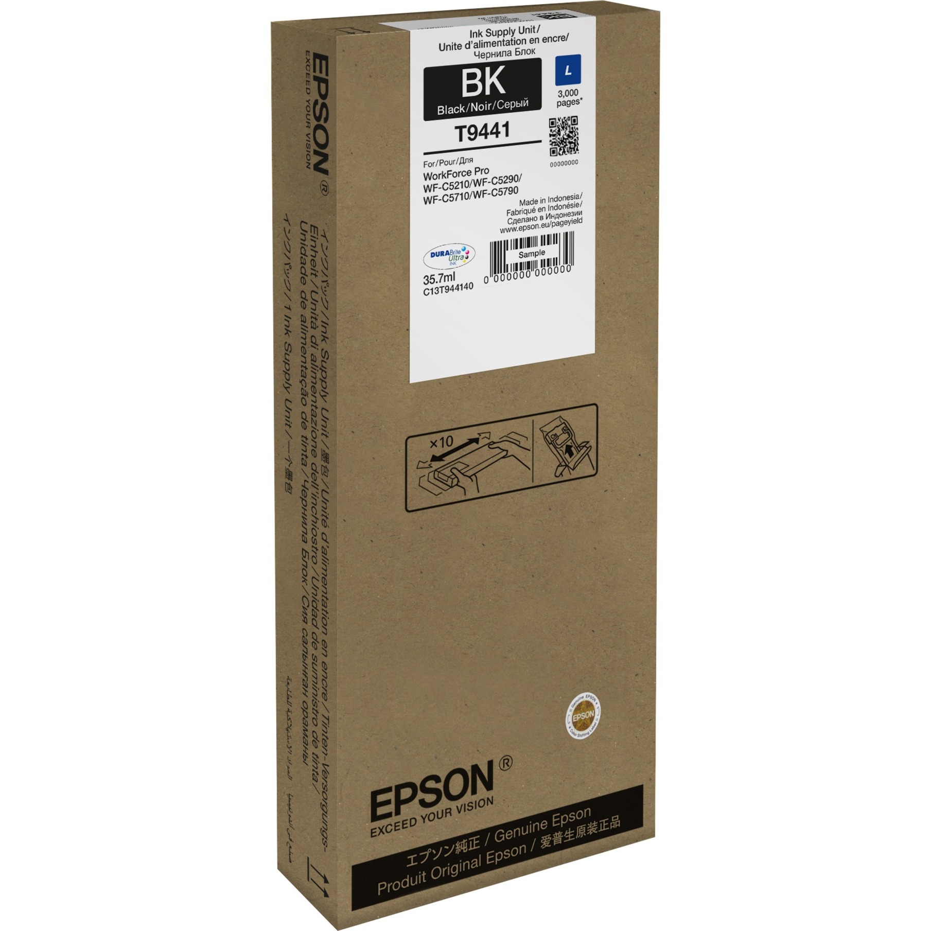 Tinte schwarz C13T944140 von Epson