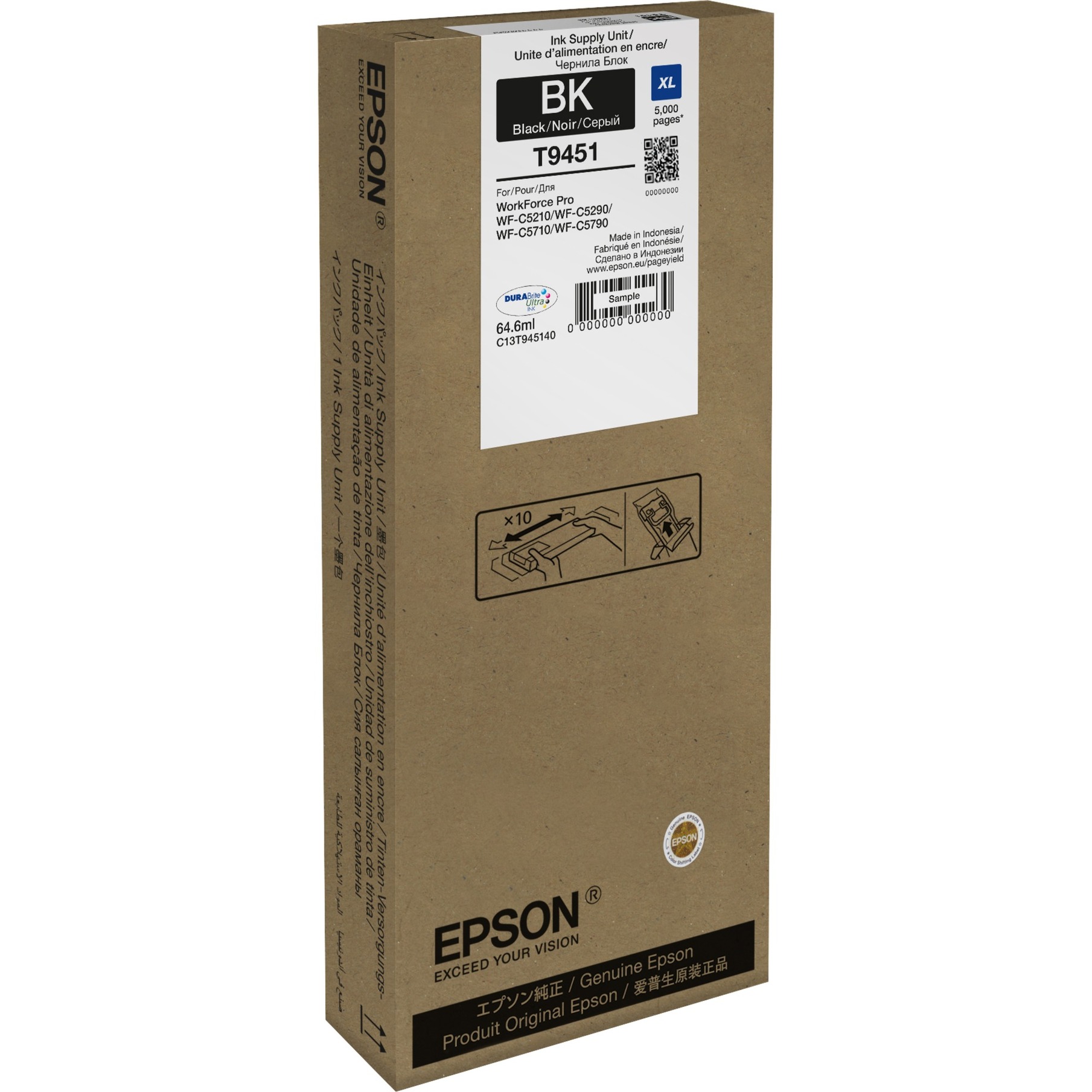 Tinte schwarz XL C13T945140 von Epson