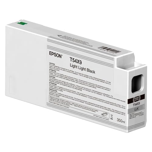 EPSON C13T54X900, Schwarz, 350 ml von Epson