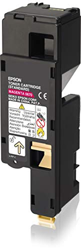 Toner / S050670 / magenta/Standard / 0.7k von Epson