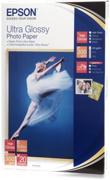 Ultra Glossy Photo Paper - C13S041926 von Epson