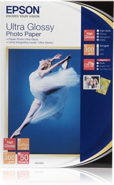 Ultra Glossy Photo Paper - C13S041943 von Epson