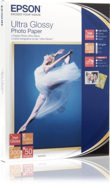 Ultra Glossy Photo Paper - C13S041944 von Epson