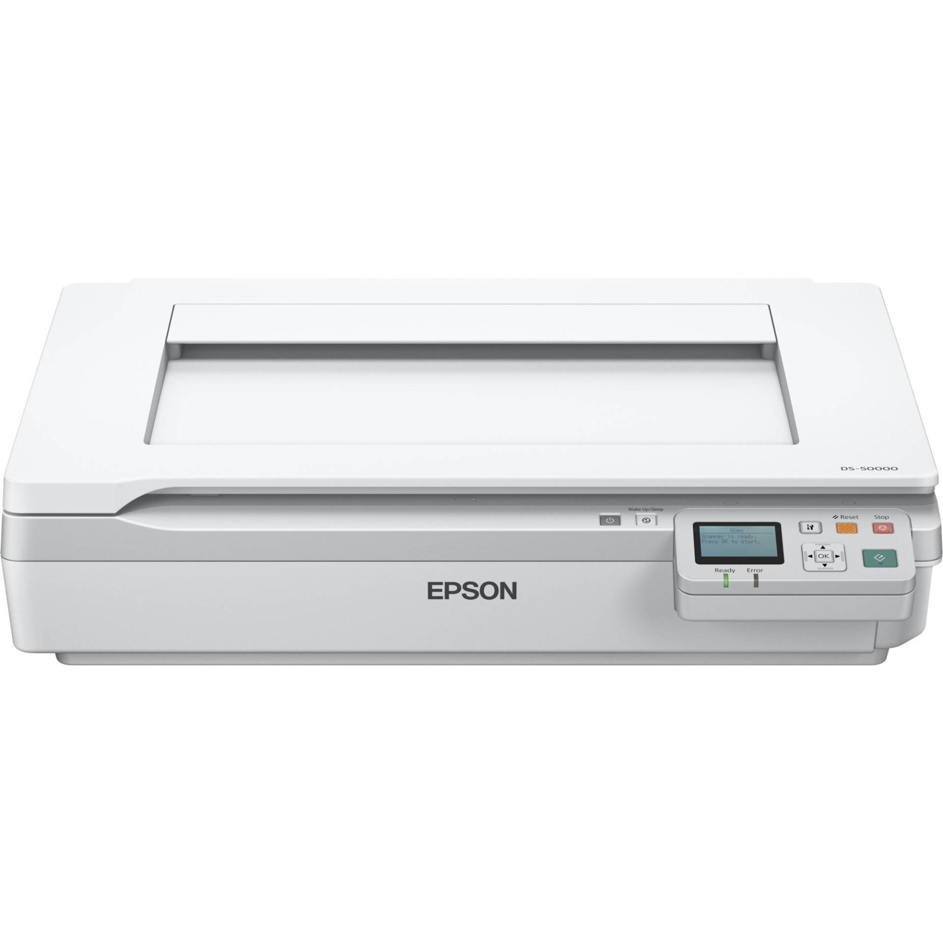 WorkForce DS-50000N, Flachbettscanner von Epson