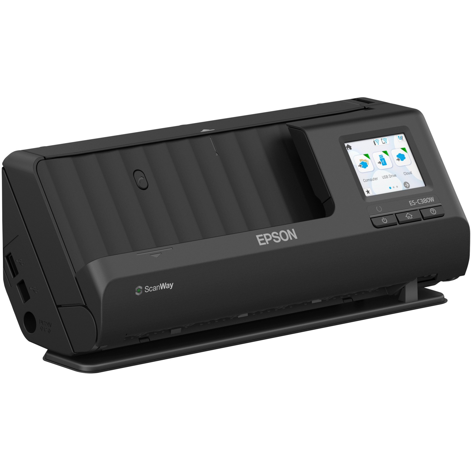 WorkForce ES-C380W, Einzugsscanner von Epson