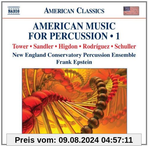 American Music for Percussion 1 von Epstein