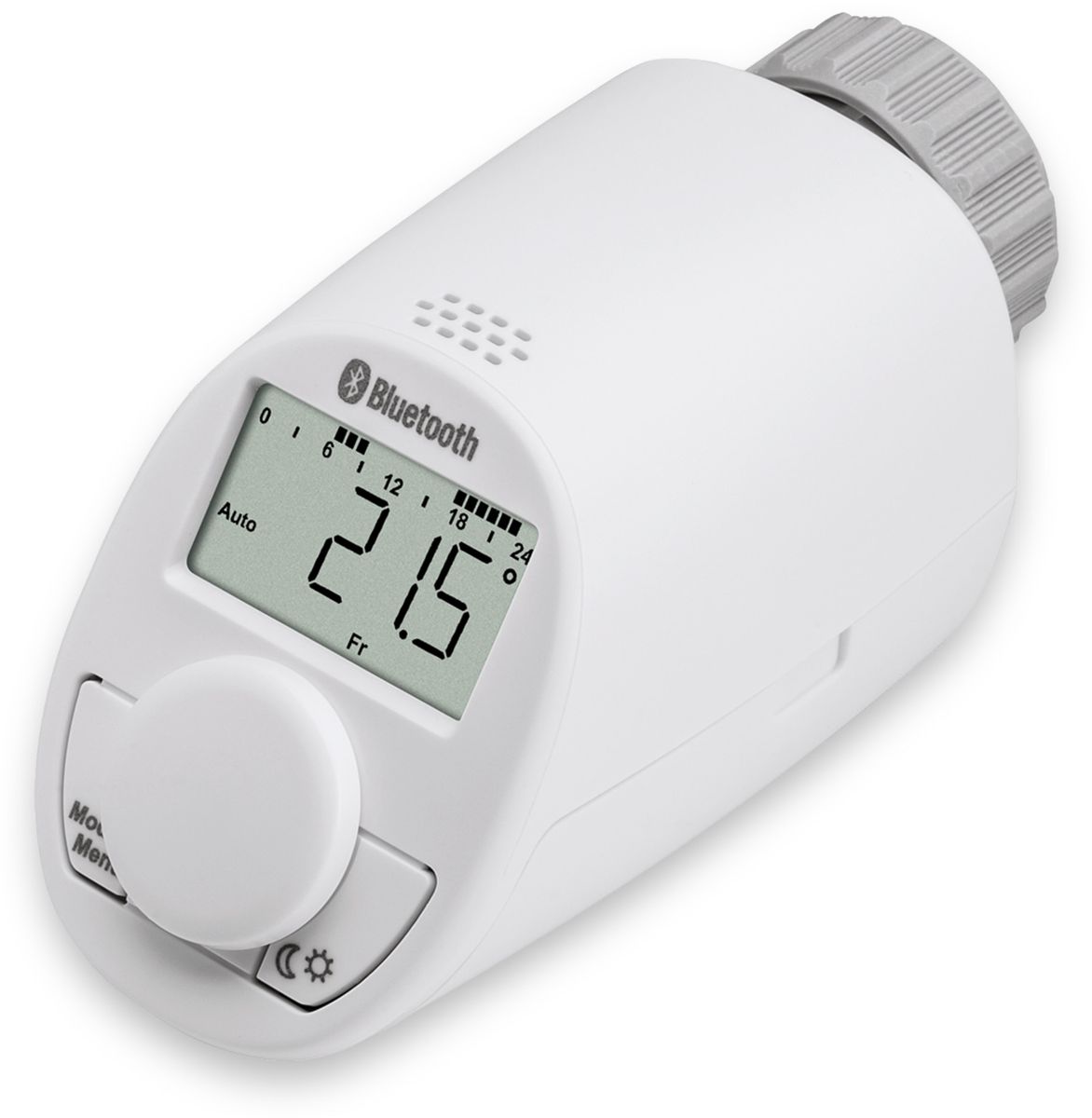 EQIVA Heizkörper-Thermostatkopf mit Bluetooth von Eqiva