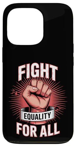 Gleichstellungsaktivismus gegen soziale Gerechtigkeit Hülle für iPhone 13 Pro Gleichstellungsaktivismus gegen soziale Gerechtigkeit Hülle für iPhone 13 Pro von Equality and Human Rights Protest Movement Tees