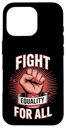 Gleichstellungsaktivismus gegen soziale Gerechtigkeit Hülle für iPhone 16 Pro Gleichstellungsaktivismus gegen soziale Gerechtigkeit Hülle für iPhone 16 Pro von Equality and Human Rights Protest Movement Tees