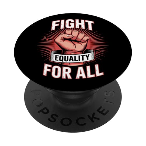 Gleichstellungsaktivismus gegen soziale Gerechtigkeit PopSockets Klebender PopGrip Gleichstellungsaktivismus gegen soziale Gerechtigkeit PopSockets Klebender PopGrip von Equality and Human Rights Protest Movement Tees