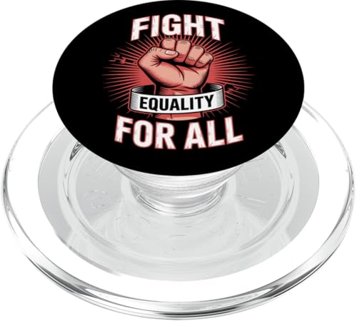 Gleichstellungsaktivismus gegen soziale Gerechtigkeit PopSockets PopGrip für MagSafe Gleichstellungsaktivismus gegen soziale Gerechtigkeit PopSockets PopGrip für MagSafe von Equality and Human Rights Protest Movement Tees