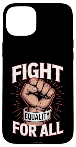 Kampf für soziale Gerechtigkeit Menschenrechtsaktivismus Protest Hülle für iPhone 15 Plus von Equality and Human Rights Protest Movement Tees