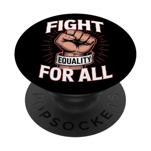 Kampf für soziale Gerechtigkeit Menschenrechtsaktivismus Protest PopSockets Klebender PopGrip Kampf für soziale Gerechtigkeit Menschenrechtsaktivismus Protest PopSockets Klebender PopGrip von Equality and Human Rights Protest Movement Tees