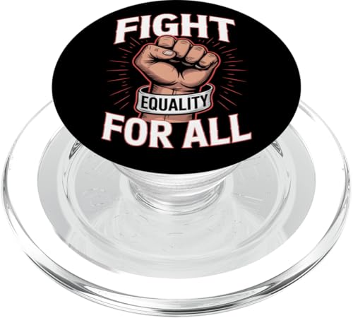 Kampf für soziale Gerechtigkeit Menschenrechtsaktivismus Protest PopSockets PopGrip für MagSafe Kampf für soziale Gerechtigkeit Menschenrechtsaktivismus Protest PopSockets PopGrip für MagSafe von Equality and Human Rights Protest Movement Tees