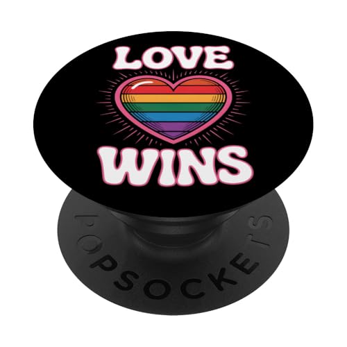 Liebe gewinnt soziale Gerechtigkeit, Menschenrechtsaktivismus, Protest PopSockets Klebender PopGrip Liebe gewinnt soziale Gerechtigkeit, Menschenrechtsaktivismus, Protest PopSockets Klebender PopGrip von Equality and Human Rights Protest Movement Tees
