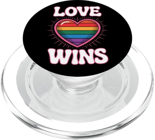 Liebe gewinnt soziale Gerechtigkeit, Menschenrechtsaktivismus, Protest PopSockets PopGrip für MagSafe Liebe gewinnt soziale Gerechtigkeit, Menschenrechtsaktivismus, Protest PopSockets PopGrip für MagSafe von Equality and Human Rights Protest Movement Tees