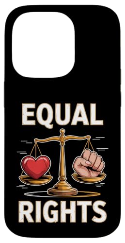 Protest für soziale Gerechtigkeit Menschenrechtsaktivismus Hülle für iPhone 14 Pro Protest für soziale Gerechtigkeit Menschenrechtsaktivismus Hülle für iPhone 14 Pro von Equality and Human Rights Protest Movement Tees