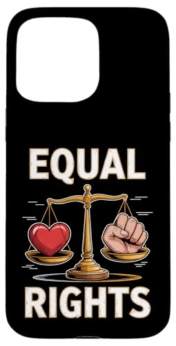 Protest für soziale Gerechtigkeit Menschenrechtsaktivismus Hülle für iPhone 15 Pro Max Protest für soziale Gerechtigkeit Menschenrechtsaktivismus Hülle für iPhone 15 Pro Max von Equality and Human Rights Protest Movement Tees