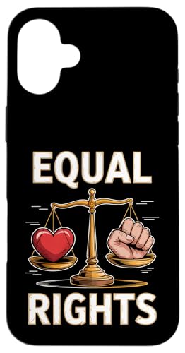 Protest für soziale Gerechtigkeit Menschenrechtsaktivismus Hülle für iPhone 16 Plus Protest für soziale Gerechtigkeit Menschenrechtsaktivismus Hülle für iPhone 16 Plus von Equality and Human Rights Protest Movement Tees