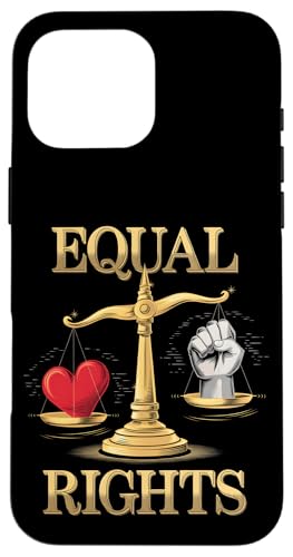 Protest für soziale Gerechtigkeit Menschenrechtsaktivismus Hülle für iPhone 16 Pro Max Protest für soziale Gerechtigkeit Menschenrechtsaktivismus Hülle für iPhone 16 Pro Max von Equality and Human Rights Protest Movement Tees