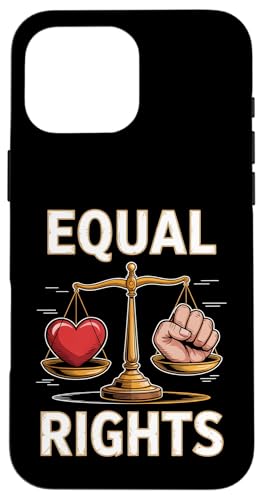 Protest für soziale Gerechtigkeit Menschenrechtsaktivismus Hülle für iPhone 16 Pro Max Protest für soziale Gerechtigkeit Menschenrechtsaktivismus Hülle für iPhone 16 Pro Max von Equality and Human Rights Protest Movement Tees