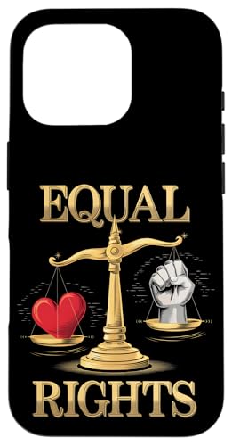 Protest für soziale Gerechtigkeit Menschenrechtsaktivismus Hülle für iPhone 16 Pro Protest für soziale Gerechtigkeit Menschenrechtsaktivismus Hülle für iPhone 16 Pro von Equality and Human Rights Protest Movement Tees