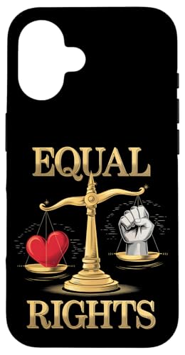 Protest für soziale Gerechtigkeit Menschenrechtsaktivismus Hülle für iPhone 16 Protest für soziale Gerechtigkeit Menschenrechtsaktivismus Hülle für iPhone 16 von Equality and Human Rights Protest Movement Tees