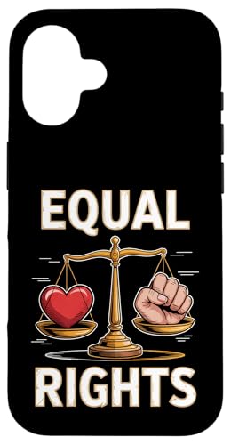 Protest für soziale Gerechtigkeit Menschenrechtsaktivismus Hülle für iPhone 16 Protest für soziale Gerechtigkeit Menschenrechtsaktivismus Hülle für iPhone 16 von Equality and Human Rights Protest Movement Tees