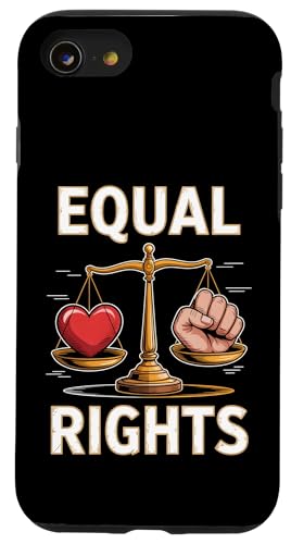 Protest für soziale Gerechtigkeit Menschenrechtsaktivismus Hülle für iPhone SE (2020) / 7 / 8 von Equality and Human Rights Protest Movement Tees