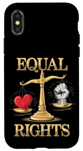 Protest für soziale Gerechtigkeit Menschenrechtsaktivismus Hülle für iPhone X/XS Protest für soziale Gerechtigkeit Menschenrechtsaktivismus Hülle für iPhone X/XS von Equality and Human Rights Protest Movement Tees