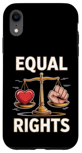 Protest für soziale Gerechtigkeit Menschenrechtsaktivismus Hülle für iPhone XR Protest für soziale Gerechtigkeit Menschenrechtsaktivismus Hülle für iPhone XR von Equality and Human Rights Protest Movement Tees