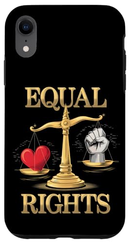 Protest für soziale Gerechtigkeit Menschenrechtsaktivismus Hülle für iPhone XR Protest für soziale Gerechtigkeit Menschenrechtsaktivismus Hülle für iPhone XR von Equality and Human Rights Protest Movement Tees