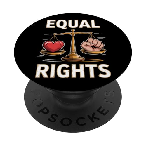 Protest für soziale Gerechtigkeit Menschenrechtsaktivismus PopSockets Klebender PopGrip Protest für soziale Gerechtigkeit Menschenrechtsaktivismus PopSockets Klebender PopGrip von Equality and Human Rights Protest Movement Tees