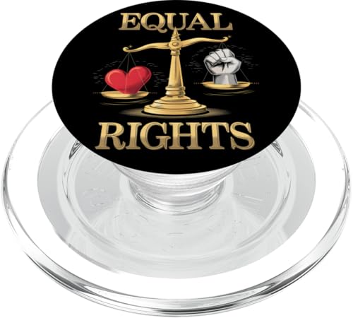 Protest für soziale Gerechtigkeit Menschenrechtsaktivismus PopSockets PopGrip für MagSafe Protest für soziale Gerechtigkeit Menschenrechtsaktivismus PopSockets PopGrip für MagSafe von Equality and Human Rights Protest Movement Tees