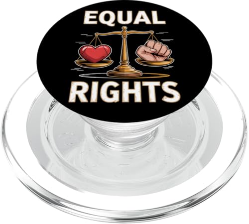 Protest für soziale Gerechtigkeit Menschenrechtsaktivismus PopSockets PopGrip für MagSafe Protest für soziale Gerechtigkeit Menschenrechtsaktivismus PopSockets PopGrip für MagSafe von Equality and Human Rights Protest Movement Tees