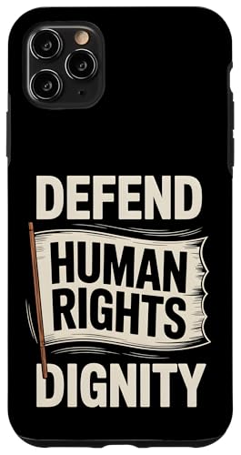 Protest für soziale Gerechtigkeit und Menschenrechtsaktivismus Hülle für iPhone 11 Pro Max Protest für soziale Gerechtigkeit und Menschenrechtsaktivismus Hülle für iPhone 11 Pro Max von Equality and Human Rights Protest Movement Tees