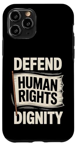 Protest für soziale Gerechtigkeit und Menschenrechtsaktivismus Hülle für iPhone 11 Pro Protest für soziale Gerechtigkeit und Menschenrechtsaktivismus Hülle für iPhone 11 Pro von Equality and Human Rights Protest Movement Tees