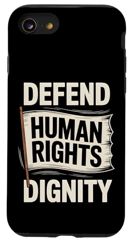 Protest für soziale Gerechtigkeit und Menschenrechtsaktivismus Hülle für iPhone SE (2020) / 7 / 8 von Equality and Human Rights Protest Movement Tees